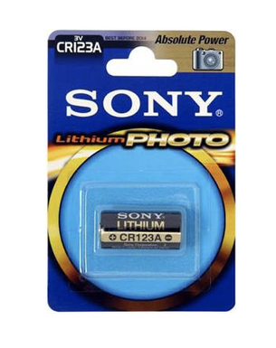 Sony Batterie CR123A 1 Stück