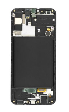 Samsung Display - Einheit + Frame A307F Galaxy A30S schwarz
