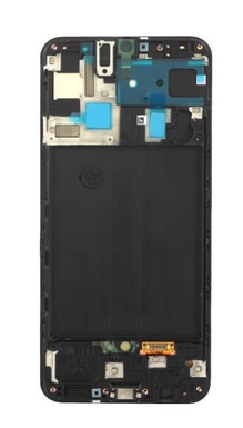 Samsung Display - Einheit + Frame A505F Galaxy A50 (Service Pack) schwarz