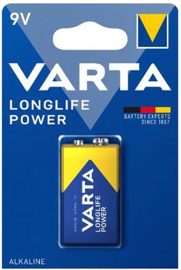 Varta Batterie Longlife Power 9V 1 Stück