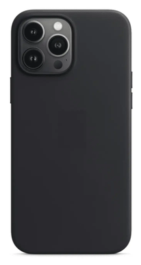Echtledertasche mit MagSafe für iPhone 12 Pro Max – Schwarz