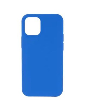 Silicone Case with MagSafe for iPhone 13 – Blue