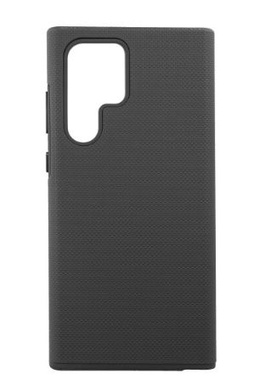 Prio Schutzhülle für Samsung S22 Ultra schwarz