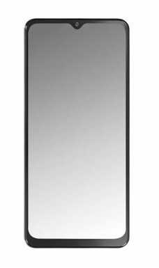 Samsung Display-Einheit + Frame A125F Galaxy A12 schwarz GH82-24490A
