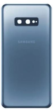 Rückseite mit Kameraobjektiv für Samsung Galaxy S10E (Prisma Blue)