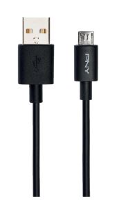 PNY Micro USB to USB Charge & Sync Kabel schwarz 4T 1,2m