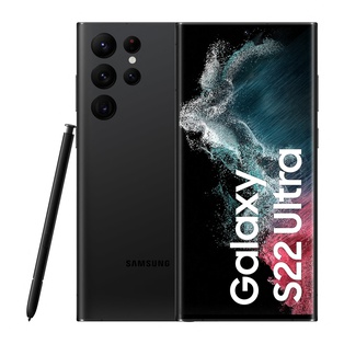 Samsung Galaxy S22 Ultra Phantom 256 GB, Black, 6.80 ", Dual SIM, 108 Mpx, 5G