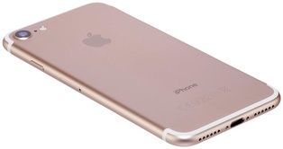 Gebrauchtes iPhone 7 128 GB Rose