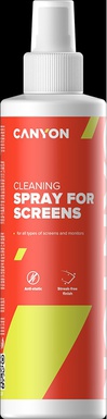 CANYON CLEANING SPRAY CCL21 FOR SCREEN AND MONITORS 250ML