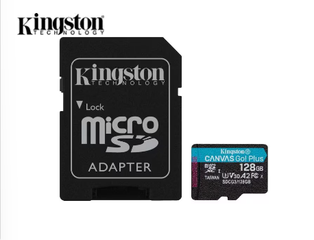 Kingston microSDXC-Karte Canvas Go! Plus 128 GB