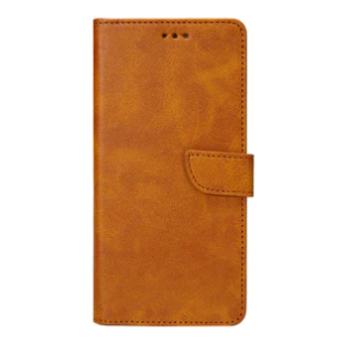 RIXUS BOOKCASE FOR IPHONE 15 LIGHT BROWN