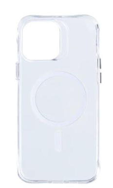 RIXUS FOR IPHONE 13 PRO MAX CRYSTAL CLEAR ANTI-SHOCK TPU WITH MAGSAFE