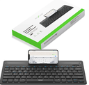 Rixus Universal Ultra Slim Bluetooth Keyboard