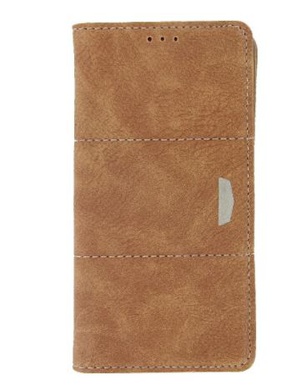 Samsung Galaxy S7 Book Case Gold Premium