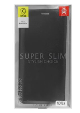 Samsung Galaxy Note 9 Book Case Black
