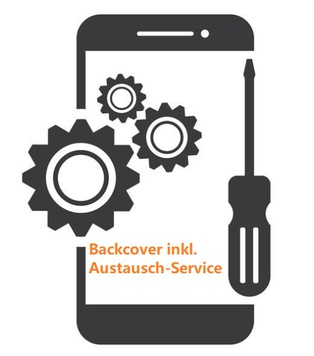 Samsung Galaxy A12 – Backcover inkl. Austausch-Service