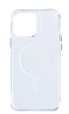 RIXUS FOR IPHONE 13 PRO MAX CRYSTAL CLEAR ANTI-SHOCK TPU WITH MAGSAFE