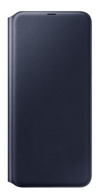 Samsung A7 Flip-Cover S-View EF-CA700BW Black