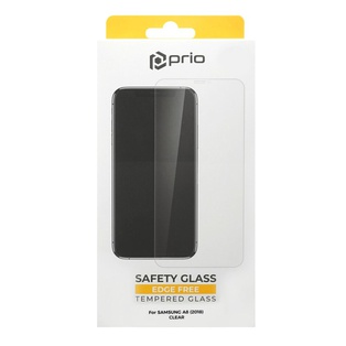 Samsung A8 (2018) Tempered Glass clear prio