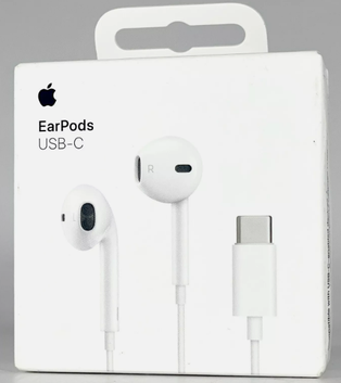 EarPods USB-C White Apple