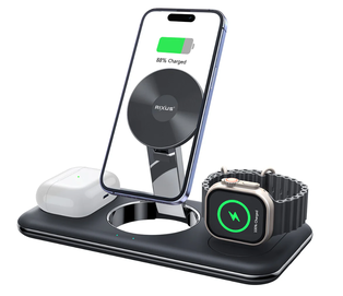 Rixus RXWC31 3-1 Wireless Charger Station