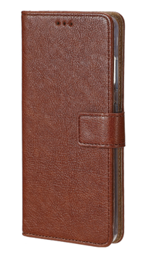 iPhone 13 Pro Max Book Case – Brown Rixus
