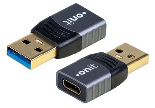 Onit USB-A Stecker - USB-C Buchse