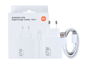 67W POWER ADAPTOR USB TYPE-C + CABLE Xiaomi