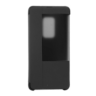 Huawei Mate 20 Smart View Flip Cover Schwarz