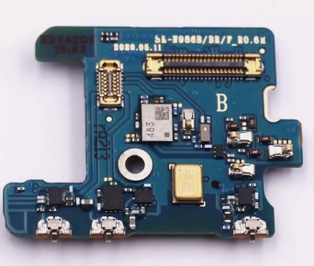 Samsung Galaxy Note 20 Ultra Microphone Board