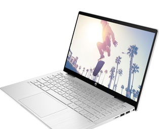 HP Pavilion x360 14", Intel Core 3 100U, 8 GB, 512 GB, DE