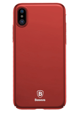 iPhone Ultra Slim Case X / XS Red Baseus 