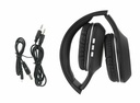 Lenovo HD 300 Wireless Bluetooth Headset Stereo Foldable AUX Head-mounted LEN-HD300-K black