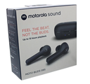 Motorola Moto Buds 085 True Wireless Earbuds Black