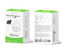 Rixus Rix Tag Apple MFi Certified Tracker Works with Apple Find My White