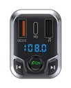 RIXUS RXBT25 BLUETOOTH FM TRANSMITTER QC30 AND TYPE C DUAL FAST CHARGE