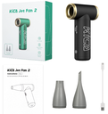 KiCa Jet Fan 2 Stong Airflow Generates Great Power