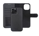 iPhone 14 Pro Max Detachable Wallet Case Black Rixus