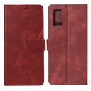 Samsung Galaxy S24 Bookcase Red Rixus