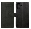 iPhone 16 Plus Bookcase Black Rixus