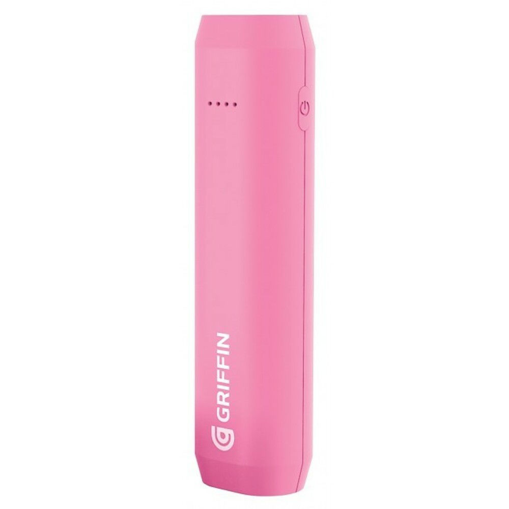 [ECR-12134] Griffin 2500 mAh Smart Powerbank pink