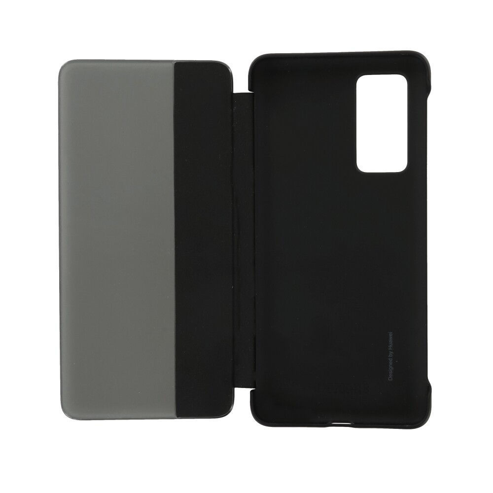 Huawei P40 Smart View Flip Cover Schwarz