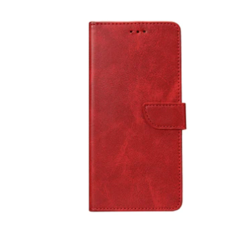 [iphone Air Red Case] RIXUS BOOKCASE FOR IPHONE 15 PRO DARK RED