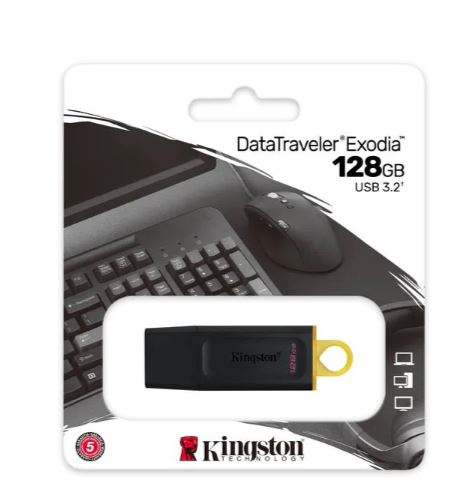 [1118379] Kingston USB-Stick DataTraveler Exodia 128 GB