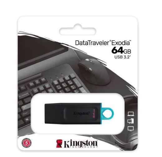 [1118377] Kingston USB-Stick DataTraveler Exodia 64 GB