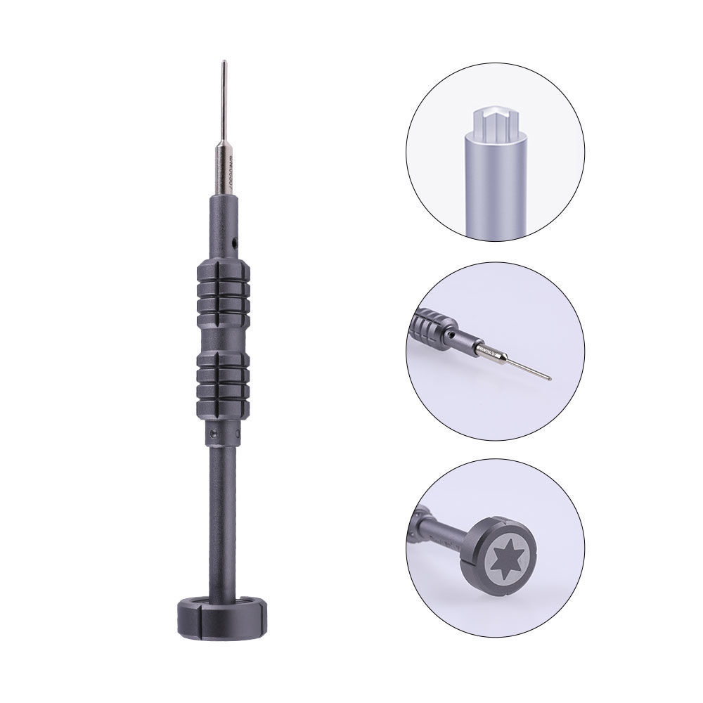 [QTorx] "QIANLI" 3D Schraubendreher, Torx