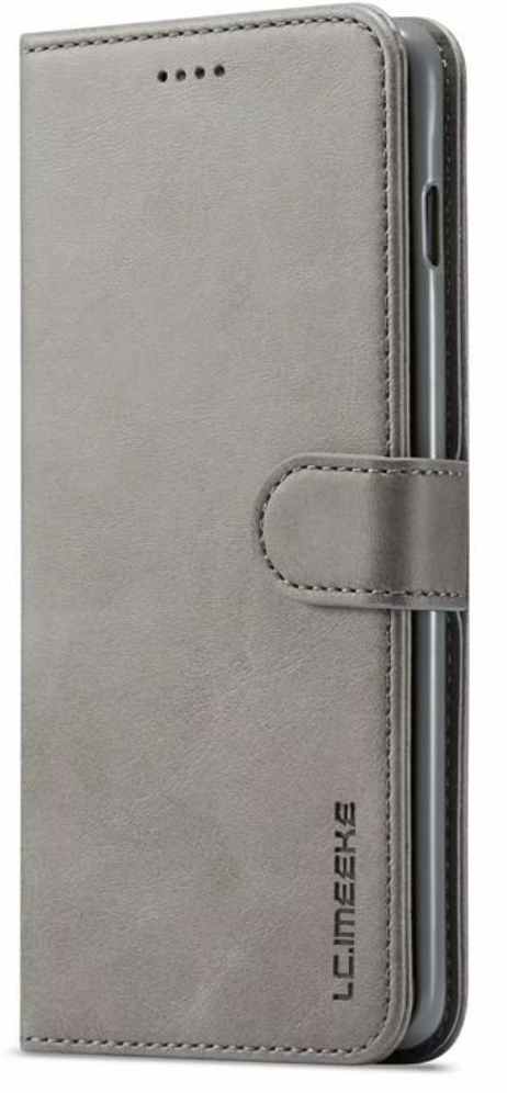 [ECR-LCIM-SGA71-HÜLLE-GR] Samsung Galaxy A71 Flip Case Cover Gray EC