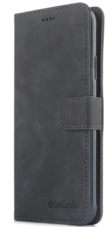 Samsung Galaxy A71 Flip Case Cover Black EC