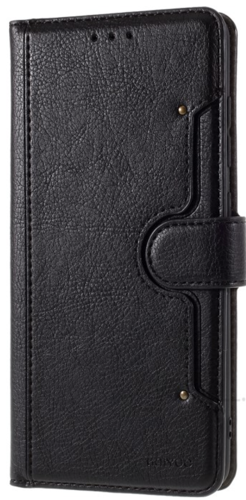 [ECR-SGA9/2018-BC-BL] Samsung Galaxy A9 2018 Leather Wallet Flip Case EC
