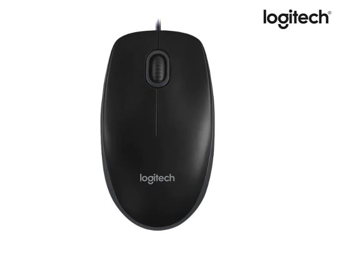 [267648] Logitech Maus B100 Optical
